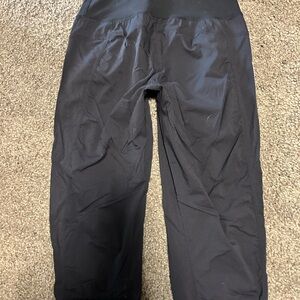 lululemon athletica Charcoal capri Joggers